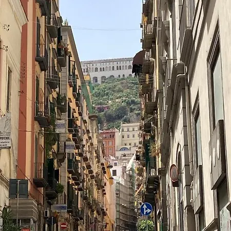 A Casa Di Nonna Ida, Nel Cuore Pulsante Di Apartment Naples